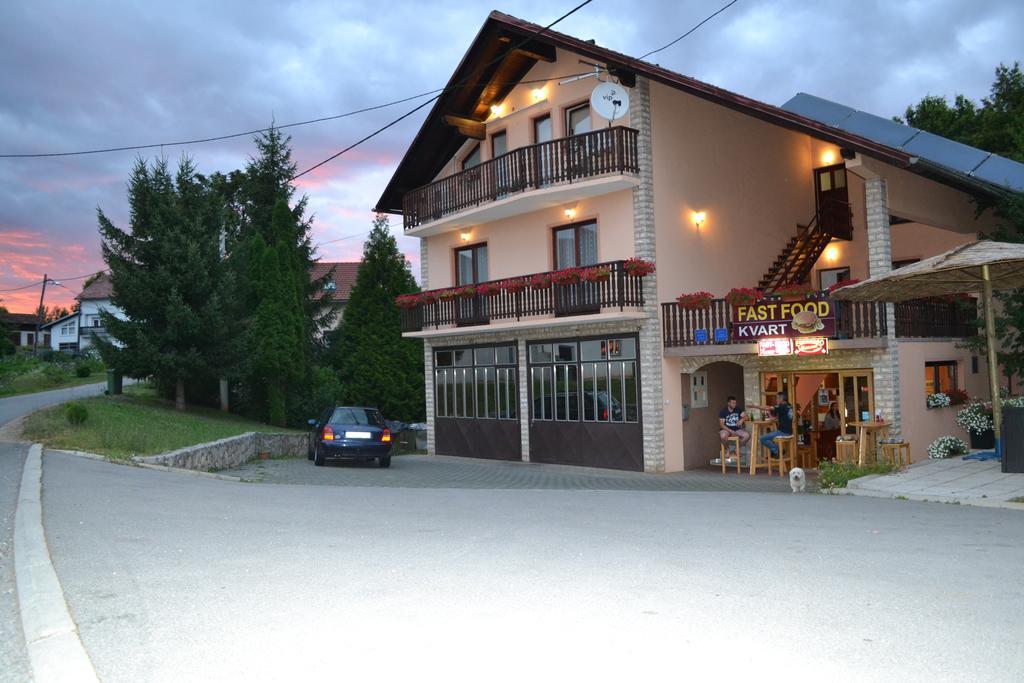 Guesthouse Žalac Slunj Extérieur photo