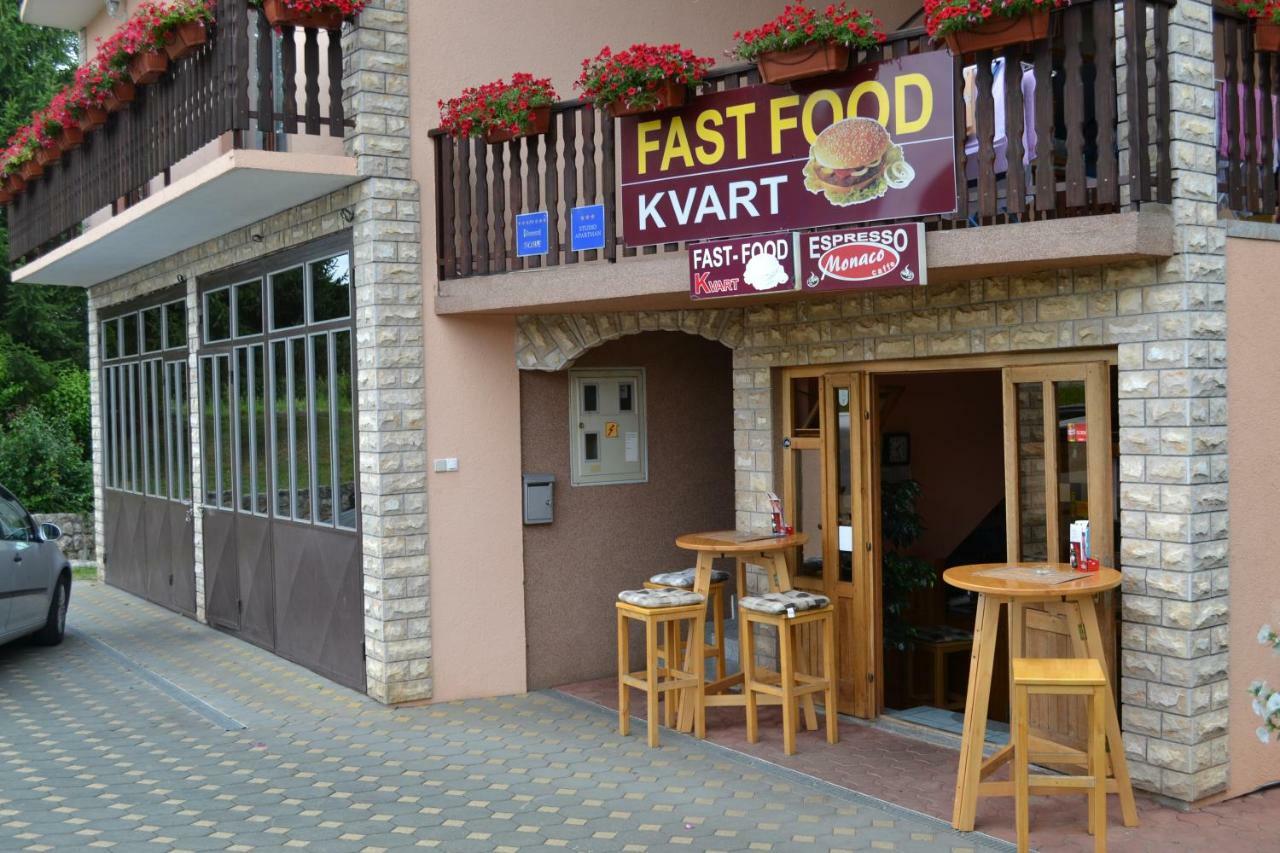 Guesthouse Žalac Slunj Extérieur photo